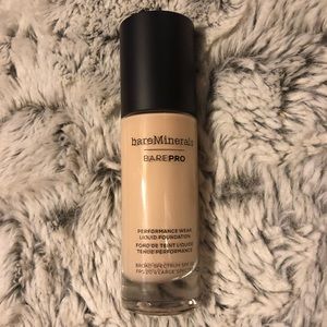 BareMinerals Barepro foundation